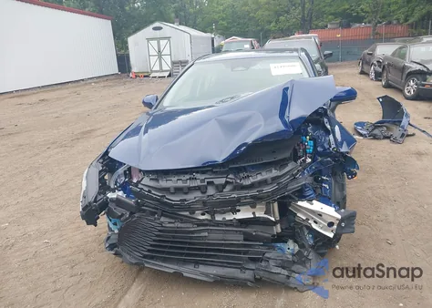 2025 Toyota Camry Le z USA, uszkodzony, nr VIN 4T1DAACK1SU051791